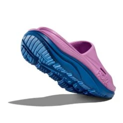 Hoka Unisex Ora Recovery Slide 3 - Cyclamen/Coastal Sky -BROOKS Sales Shop 1135061 CCSK 4