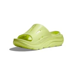 Hoka Unisex Ora Recovery Slide 3 - Citrus Glow/Citrus Glow - Regular (D) -BROOKS Sales Shop 1135061 CGCG 3