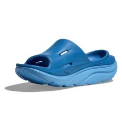 Hoka Unisex Ora Recovery Slide 3 - Coastal Sky/All Aboard -BROOKS Sales Shop 1135061 CSAA 3