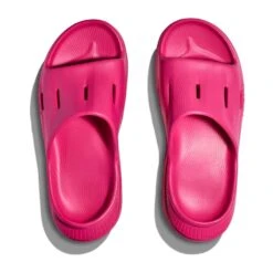 Hoka Unisex Ora Recovery Slide 3 - Pink Yarrow/Pink Yarrow -BROOKS Sales Shop 1135061 PYPY 2