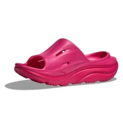 Hoka Unisex Ora Recovery Slide 3 - Pink Yarrow/Pink Yarrow -BROOKS Sales Shop 1135061 PYPY 3