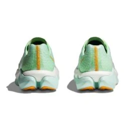 Hoka Women's Mach X Running Shoe - Lime Glow/Sunlit Ocean - Regular (B) -BROOKS Sales Shop 1141451 LGSO 5