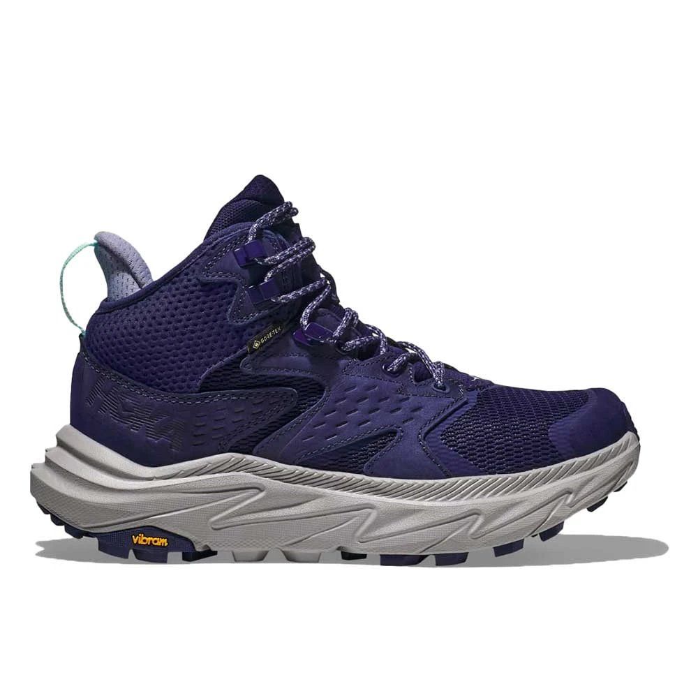 Hoka Women's Anacapa 2 Mid GTX Hiking Boot- Night Sky/Opal- Regular (B) 3 Hoka Women's Anacapa 2 Mid GTX Hiking Boot- Night Sky/Opal- Regular (B)