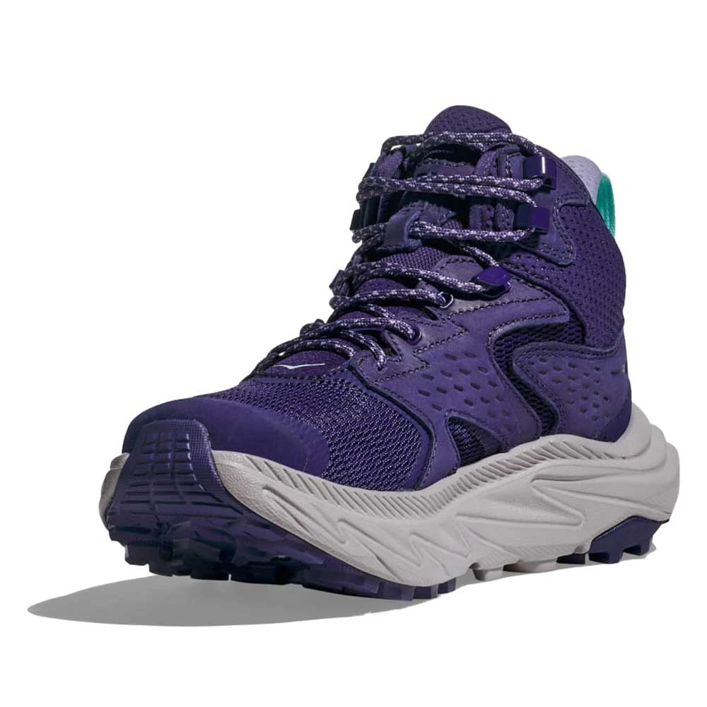 Hoka Women's Anacapa 2 Mid GTX Hiking Boot- Night Sky/Opal- Regular (B) 4 Hoka Women's Anacapa 2 Mid GTX Hiking Boot- Night Sky/Opal- Regular (B) - Image 2