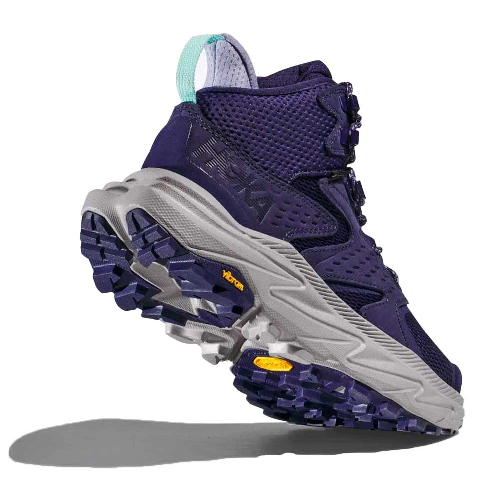 Hoka Women's Anacapa 2 Mid GTX Hiking Boot- Night Sky/Opal- Regular (B) 5 Hoka Women's Anacapa 2 Mid GTX Hiking Boot- Night Sky/Opal- Regular (B) - Image 3