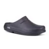 OOfos Unisex OOcloog Shoe - Black - Regular (D) 2 OOfos Unisex OOcloog Shoe - Black - Regular (D) -BROOKS Sales Shop 1200BLK 1 1