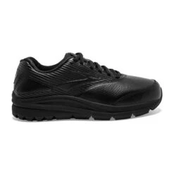 BROOKS Women's Addiction Walker 2 Walking Shoe-Black/Black- Narrow (2A)