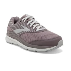 BROOKS Women's Addiction Walker Suede Walking Shoe - Shark/Alloy/Oyster - Regular (B) -BROOKS Sales Shop 120308 094 A Addiction Walker Suede