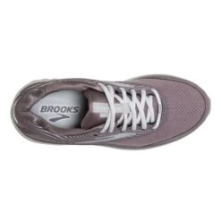 BROOKS Women's Addiction Walker Suede Walking Shoe - Shark/Alloy/Oyster - Regular (B) -BROOKS Sales Shop 120308 094 O Addiction Walker Suede