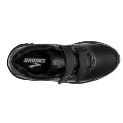 BROOKS Women's Addiction Walker VStrap 2 Walking Shoe - Black/Black- Regular (B) -BROOKS Sales Shop 120309 072 O Addiction Walker V Strap 2