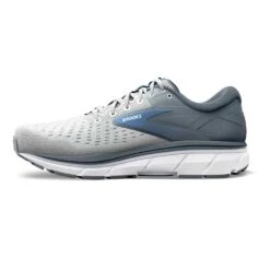 BROOKS Women's Dyad 11 Running Shoe - Grey/White/Blue - Regular (B) 10 BROOKS Women's Dyad 11 Running Shoe - Grey/White/Blue - Regular (B) -BROOKS Sales Shop 120312 065 M Dyad 11 b6d97fb3 c7aa 4cf3 af14 f9d8037301f9