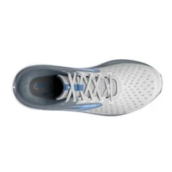 BROOKS Women's Dyad 11 Running Shoe- Grey/White/Blue - Wide (D) -BROOKS Sales Shop 120312 065 O Dyad 11 dd9ffa7b 59fb 4b71 9b08 cef026761dcf