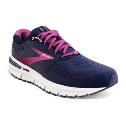 BROOKS Women's Ariel 20 Running Shoe - Peacoat/Vivid Viola/White - Regular (B) -BROOKS Sales Shop 120315 491 A Ariel 20 2