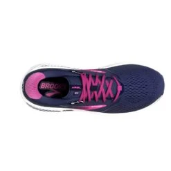 BROOKS Women's Ariel 20 Running Shoe - Peacoat/Vivid Viola/White - Regular (B) -BROOKS Sales Shop 120315 491 O Ariel 20 2