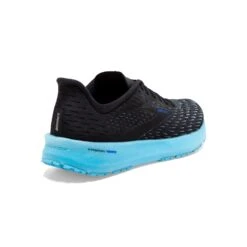 BROOKS Women's Hyperion Tempo Running Shoe - Black/Iced Aqua/Blue - Regular (B) -BROOKS Sales Shop 120328 082 H Hyperion Tempo