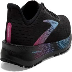 BROOKS Women's Hyperion Tempo Running Shoe - Black/Blissful Blue/Fuchsia - Regular (B) -BROOKS Sales Shop 120328 097 H Hyperion Tempo