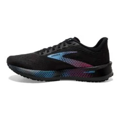 BROOKS Women's Hyperion Tempo Running Shoe - Black/Blissful Blue/Fuchsia - Regular (B) -BROOKS Sales Shop 120328 097 M Hyperion Tempo