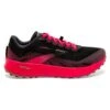 BROOKS Women's Catamount Trail Shoe - Black/Pink - Regular (B) -BROOKS Sales Shop 120339 011 L Catamount