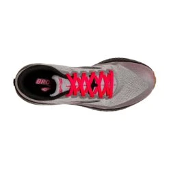 BROOKS Women's Catamount Trail Running Shoe - Alloy/Pink/Black - Regular (B) -BROOKS Sales Shop 120339 098 O Catamount