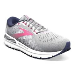 BROOKS Women's Addiction GTS 15 Running Shoe - Oyster/Peacoat/Lilac Rose - Regular (B) -BROOKS Sales Shop 120352 054 A Addiction GTS 15 1 cd258388 d7aa 4ae0 8dc1 d403d7fc1d75