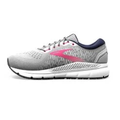 BROOKS Women's Addiction GTS 15 Running Shoe - Oyster/Peacoat/Lilac Rose - Regular (B) -BROOKS Sales Shop 120352 054 M Addiction GTS 15 2