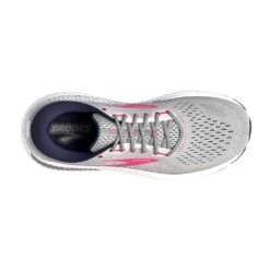 BROOKS Women's Addiction GTS 15 Running Shoe - Oyster/Peacoat/Lilac Rose - Extra Wide (2E) -BROOKS Sales Shop 120352 054 O Addiction GTS 15 1