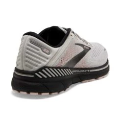 BROOKS Women's Adrenaline GTS 22 Running Shoe- Grey/Rose/Tawny Port- Regular (B) -BROOKS Sales Shop 120353 035 H Adrenaline GTS 22
