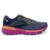 BROOKS Women's Adrenaline GTS 22 Running Shoe- Nightshadow/Viola/Nightlife- Regular (B) 1 BROOKS Women's Adrenaline GTS 22 Running Shoe- Nightshadow/Viola/Nightlife- Regular (B) -BROOKS Sales Shop 120353 490 L Adrenaline GTS 22