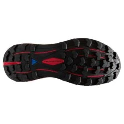BROOKS Women's Cascadia 16 Trail Shoe - Black/Grey/Red- Regular (B) -BROOKS Sales Shop 120363 008 S Cascadia 16