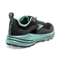 BROOKS Women's Cascadia 16 Trail Running Shoes - Black/Ebony/Yucca - Regular (B) -BROOKS Sales Shop 120363 049 H Cascadia 16
