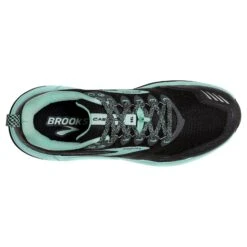 BROOKS Women's Cascadia 16 Trail Running Shoes - Black/Ebony/Yucca - Regular (B) -BROOKS Sales Shop 120363 049 O Cascadia 16