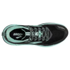 BROOKS Women's Cascadia 16 Trail Shoe- Black/Ebony/Yucca - Wide (D) 12 BROOKS Women's Cascadia 16 Trail Shoe- Black/Ebony/Yucca - Wide (D) -BROOKS Sales Shop 120363 049 O Cascadia 16 96eac59a b6b9 43f2 b3f6 049662614692