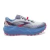 BROOKS Women's Caldera 6 Trail Running Shoe- Oyster/Blissful Blue/Pink - Regular (B) -BROOKS Sales Shop 120366 093 L Caldera 6