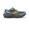 BROOKS Women's Caldera 6 Trail Shoe - Black/Blue/Yellow- Regular (B) -BROOKS Sales Shop 120366 096 L Caldera 6