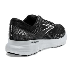 BROOKS Women's Glycerin 20 Running Shoe - Black/White/Alloy - Regular (B) 11 BROOKS Women's Glycerin 20 Running Shoe - Black/White/Alloy - Regular (B) -BROOKS Sales Shop 120369 059 H Glycerin 20