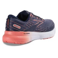BROOKS Women's Glycerin 20 Running Shoe - Nightshadow/Blue/Pink - Regular (B) 10 BROOKS Women's Glycerin 20 Running Shoe - Nightshadow/Blue/Pink - Regular (B) -BROOKS Sales Shop 120369 088 H Glycerin 20