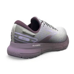 BROOKS Women's Glycerin 20 Running Shoe- White/Orchid/Lavender - Regular (B) -BROOKS Sales Shop 120369 168 H Glycerin 20