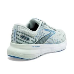 BROOKS Women's Glycerin 20 Running Shoe - Blue Glass/Marina/Legion Blue - Regular (B) -BROOKS Sales Shop 120369 494 H Glycerin 20
