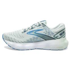 BROOKS Women's Glycerin 20 Running Shoe - Blue Glass/Marina/Legion Blue - Regular (B) -BROOKS Sales Shop 120369 494 L Glycerin 20