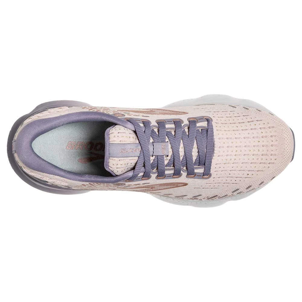 BROOKS Women's Glycerin 20 Running Shoe - Lilac/Silver Bullet/Pink- Regular (B) 7 BROOKS Women's Glycerin 20 Running Shoe - Lilac/Silver Bullet/Pink- Regular (B) - Image 5