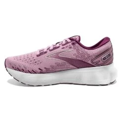 BROOKS Women's Glycerin 20 Running Shoe - Mauve/Grape Wine/Grey - Regular (B) -BROOKS Sales Shop 120369 577 M Glycerin 20