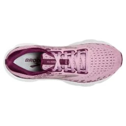 BROOKS Women's Glycerin 20 Running Shoe - Mauve/Grape Wine/Grey - Regular (B) -BROOKS Sales Shop 120369 577 O Glycerin 20