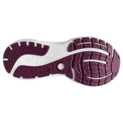 BROOKS Women's Glycerin 20 Running Shoe - Mauve/Grape Wine/Grey - Regular (B) -BROOKS Sales Shop 120369 577 S Glycerin 20