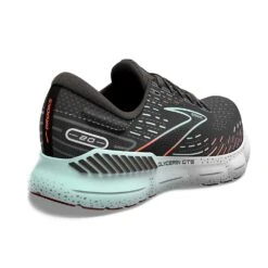 BROOKS Women's Glycerin GTS 20 Running Shoe - Black/Red/Opal - Regular (B) -BROOKS Sales Shop 120370 045 H Glycerin GTS 20 1