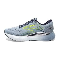 BROOKS Women's Glycerin GTS 20 Running Shoe- Light Blue/Peacoat/Nightlife- Regular (B) 11 BROOKS Women's Glycerin GTS 20 Running Shoe- Light Blue/Peacoat/Nightlife- Regular (B) -BROOKS Sales Shop 120370 416 M Glycerin GTS 20