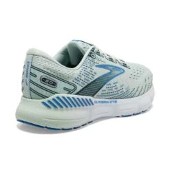 BROOKS Women's Glycerin GTS 20 Running Shoe - Blue Glass/Marina/Legion Blue - Regular (B) -BROOKS Sales Shop 120370 494 H Glycerin GTS 20