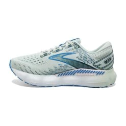 BROOKS Women's Glycerin GTS 20 Running Shoe - Blue Glass/Marina/Legion Blue - Regular (B) -BROOKS Sales Shop 120370 494 M Glycerin GTS 20