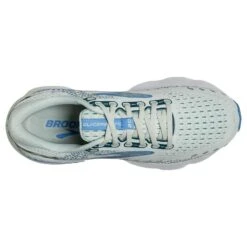BROOKS Women's Glycerin GTS 20 Running Shoe - Blue Glass/Marina/Legion Blue - Regular (B) -BROOKS Sales Shop 120370 494 O Glycerin GTS 20