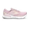 BROOKS Women's Glycerin GTS 20 Running Shoe- Pink/Yellow/White- Regular (B)
