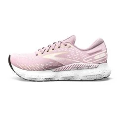 BROOKS Women's Glycerin GTS 20 Running Shoe- Pink/Yellow/White- Regular (B) -BROOKS Sales Shop 120370 656 M Glycerin GTS 20